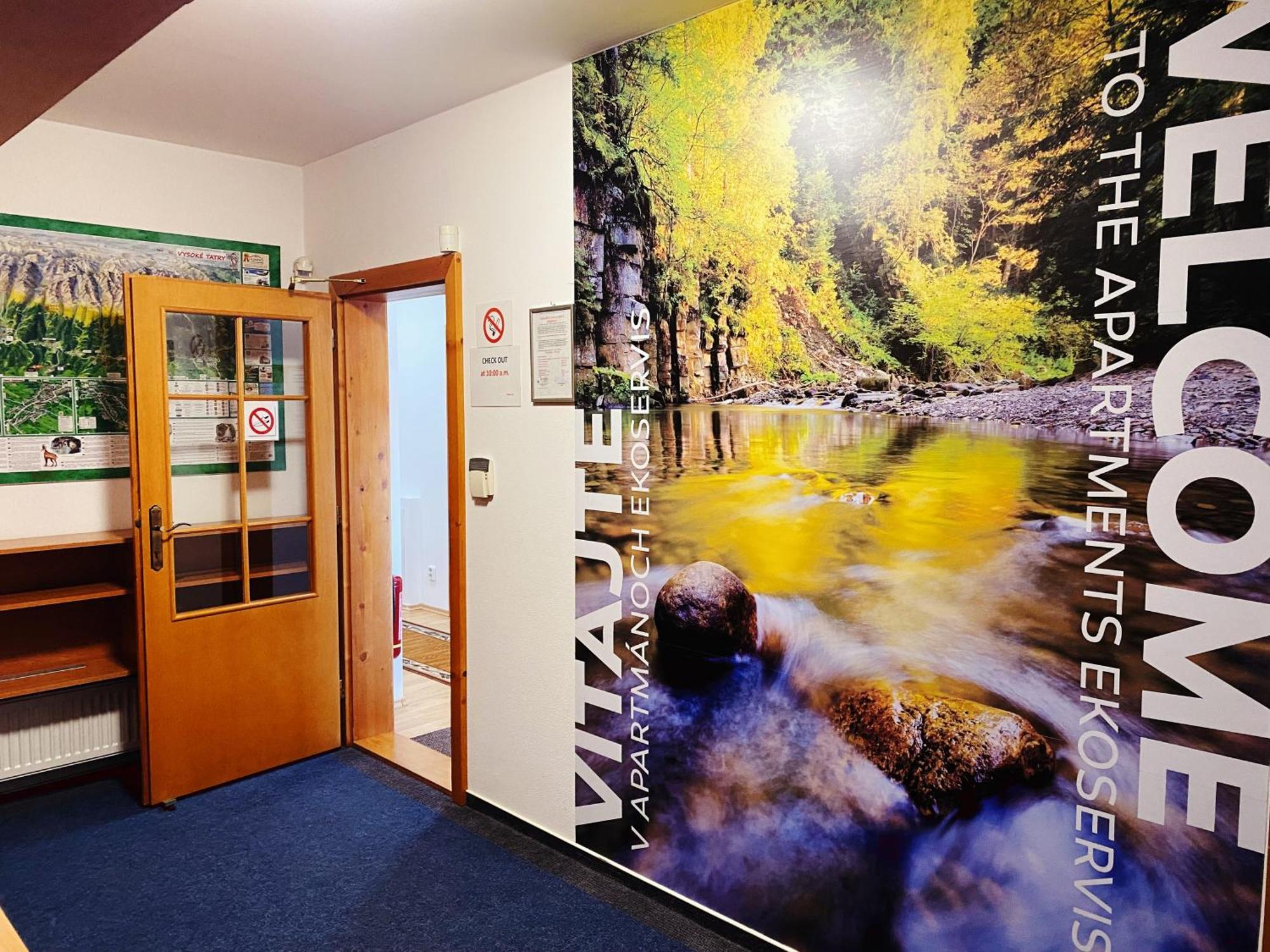 Apartmany Ekoservis Slovensko Velky Slavkov Exterior photo